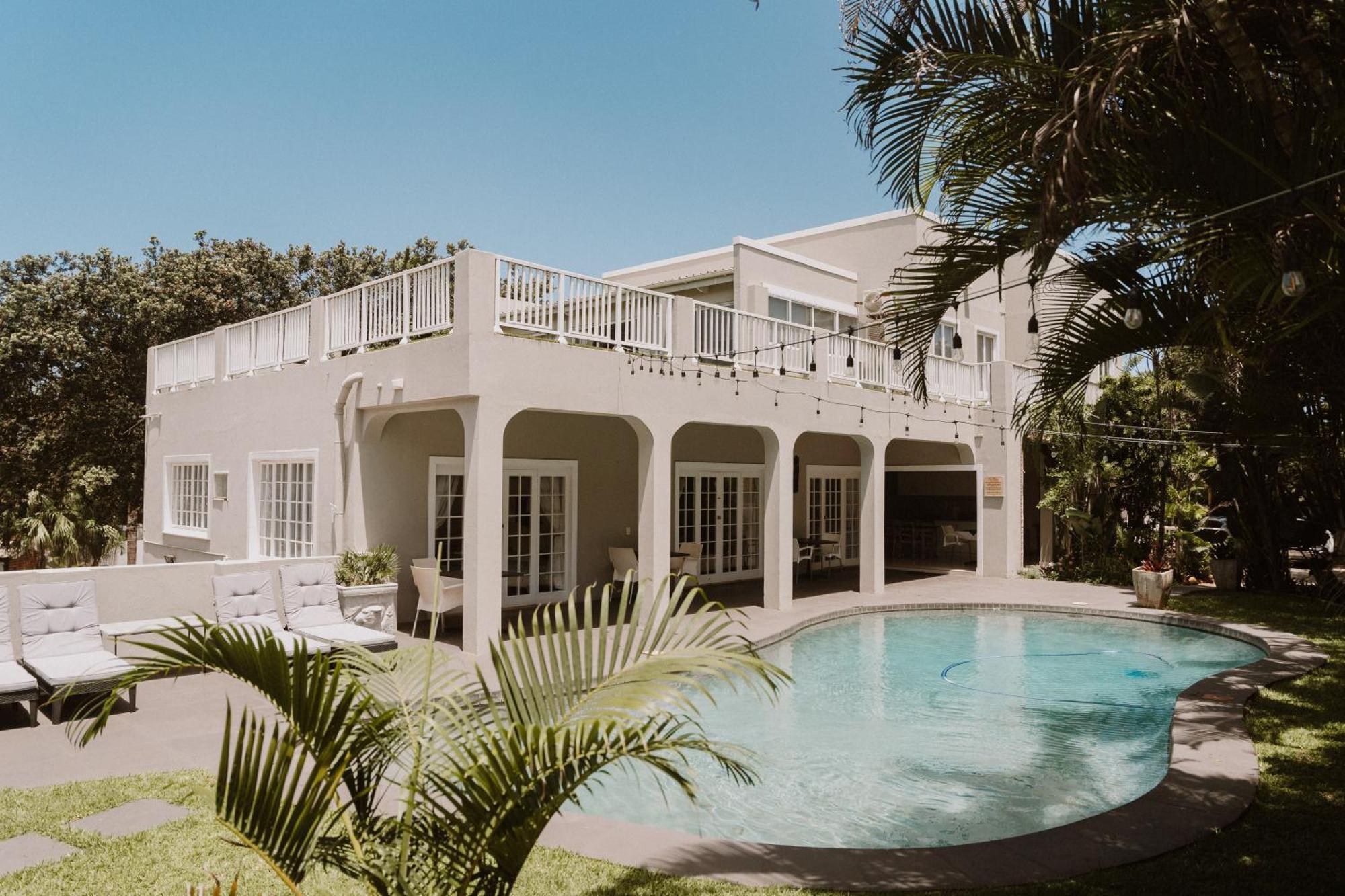 Caza Beach Guesthouse Durban Exterior foto