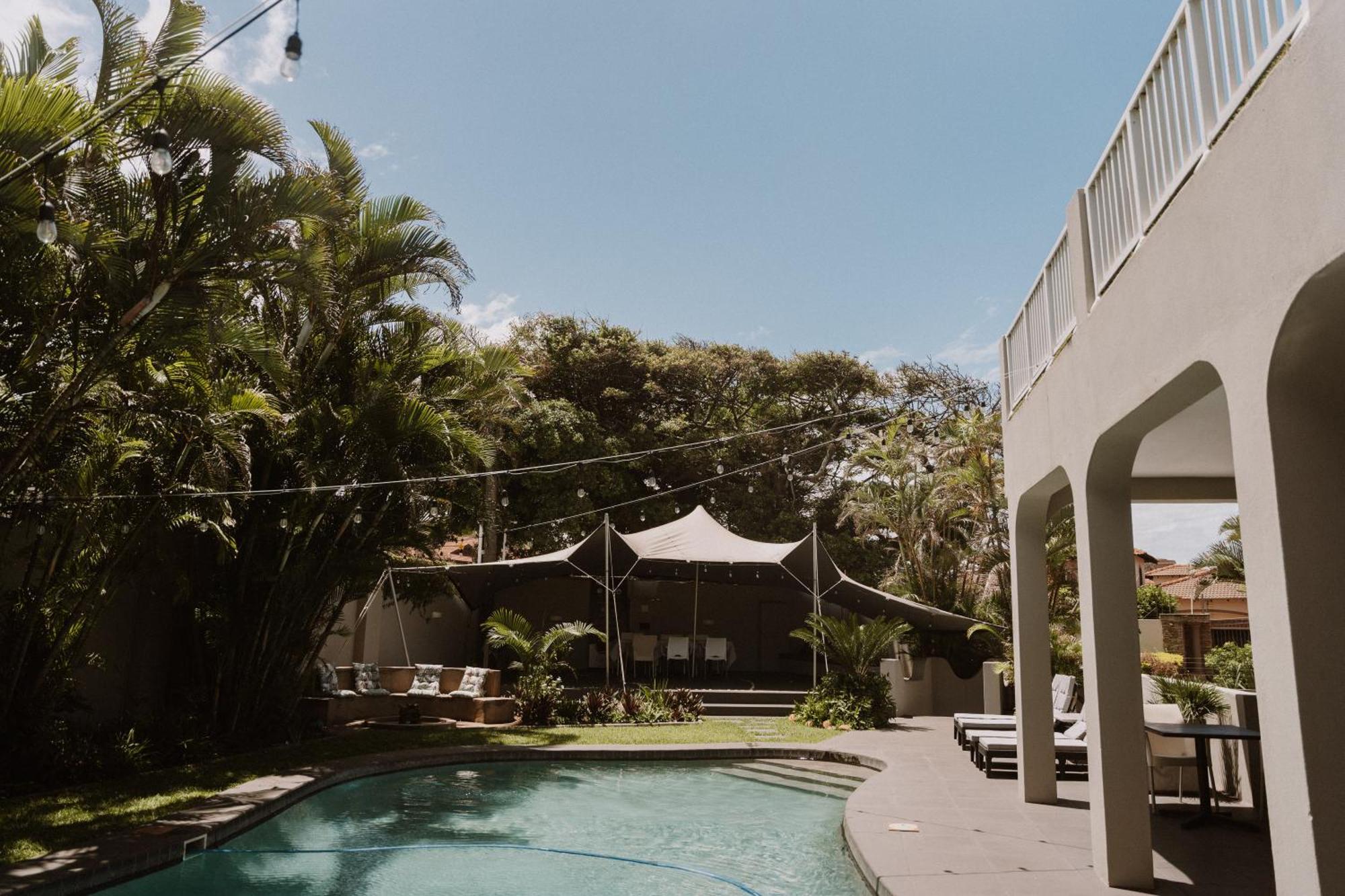 Caza Beach Guesthouse Durban Exterior foto